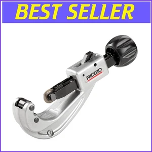 Compact Quick Acting Tubing Cutter with Ergonomic Grip & Tool-Free Wheel Change - Picture 1 of 13