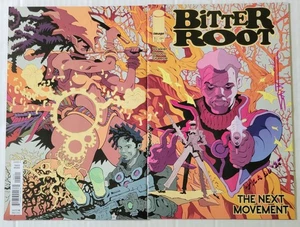 Bitter Root The Next Movement #1 VARIANT 2X SIGNED BY GREENE & MOORE +COA NM - Picture 1 of 1