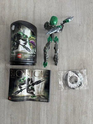 LEGO BIONICLE: Rahkshi Lerahk (8589) Retired Set. Incomplete. Manual And CD DISC - Image 1 of 4