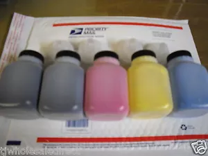 2 BLACK +3 Color Toner Refill +5 Chip for HP CP1020 CP1025NW Pro 100 M175nw M275 - Picture 1 of 1