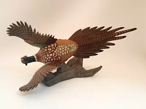 Loon Lake Decoy Co Komposit Wandbehang Skulptur Vogel - Bild 1 von 16