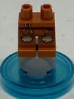 LEGO DC Scarcrow Legs/w Rope Belts Ends/Tan Knee Patches