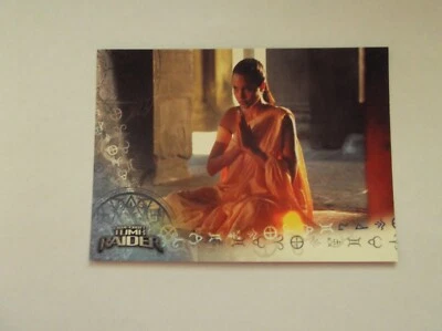 Inkworks: Lara Croft Tomb Raider "AT THE TEMPLE" #50 Trading Card 2001 - Image 1 of 2