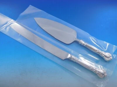 Chantilly by Gorham Sterling Silver Wedding Cake Set Server Custom Made HHWS - Image 1 of 4