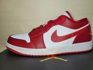 Mens Size 10.5 - Jordan 1 Low Cardinal Red 2022 - Picture 1 of 8