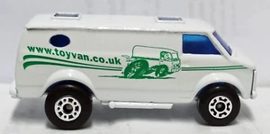 Matchbox limited GREEN  ASAP / COLORCOMP  toy van web Chevy van rare mint boxed - Bild 1 von 1