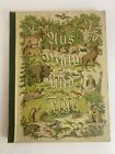 1937 "Aus Wald und Flur" German Cigarette Card Nature Animal Book Complete