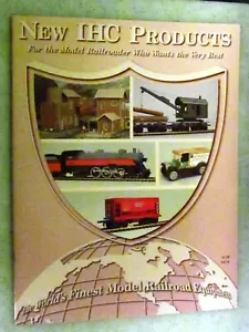 INTERNATIONAL HOBBY CORP, IHC PRODUCT CATALOG IHC16 FROM 1997 NEW UNCIRCULATED - Picture 1 of 6