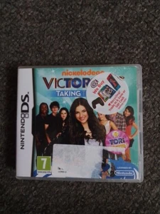 Victorious: Die Führung übernehmen (Nintendo DS, 2012) - Europäische Version mit signiert - Bild 1 von 4