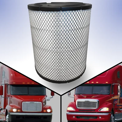 Freightliner Columbia 空气过滤器 AF25139M,RS3518,P527682,P185069,LAF1849 — 第 1/4 张图片