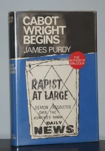 James Purdy - Cabot Wright beginnt - UK 1. 1. HCDJ - NR - Bild 1 von 5