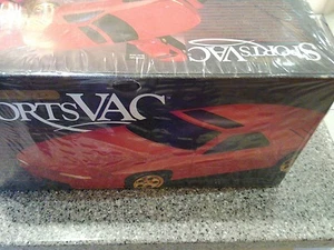 Selten!! Vintage 1989 GWT "SPORTSVAC" Auto Staubsauger tragbar Mini (Sportwagen) #66015 - Bild 1 von 3