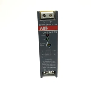 ABB CP-E 24/0.75 PLC Switched Mode Power Supply - Picture 1 of 4