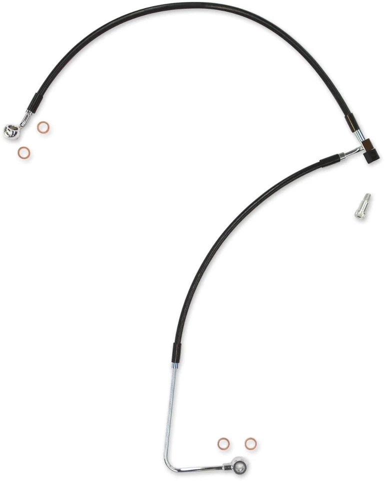 17414762 - MAGNUM Brake Line - XR - Lower - Black SBC1101-00 - Image 1 of 1