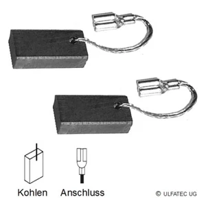 Kohlebürsten für Bosch 1530.1, 1533 FBZ 40-30, GKF 600 CE - GÜNSTIG (2052) - Bild 1 von 1