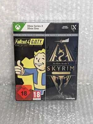 Special RPG Pack: Fallout 4 GOTY + SKYRIM Anniversary Edition - Bild 1 von 4