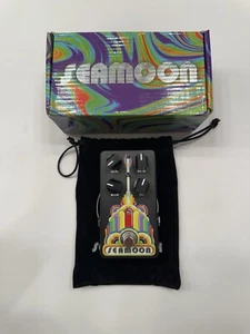 Seamoon FX Grind Machine Bass Overdrive Distortion Guitar Effect Pedal + Box - Picture 1 of 7