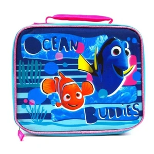 Disney Dory Nemo Niños Bolsa de Almuerzo Bolso de Mano Lonchera Aislada Snack Bolso Escolar Nuevo - Imagen 1 de 10