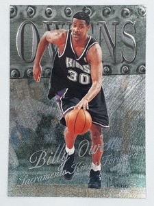 1998 Billy Owens Metal Universe Sacramento Kings #94 Basketball Trading Card🔥🏀