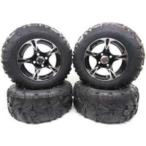 Arctic Cat Duro Kaden Tires & Black Magic Rims - 26x9R14 & 26x11R14 - BMWHEELKIT - Picture 1 of 9