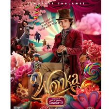 "Wonka" (2023) Paul King DVD Movie Free all Region and Free shipping