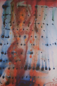 Salvador Dali Lithographie Größe 35 x50 cm! Signiert, limitiert, Prägestempel. - Bild 1 von 4