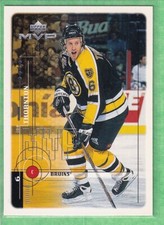 1998-99 Upper Deck MVP #12 Joe Thornton Boston Bruins
