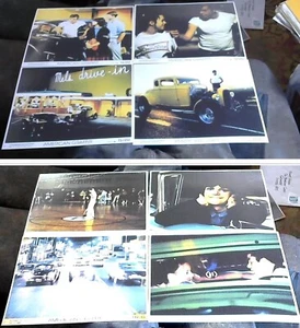 AMERICAN GRAFFITI (1973) Full Replica FOH Set 8''x10''Lobby Cards front of house - Picture 1 of 3