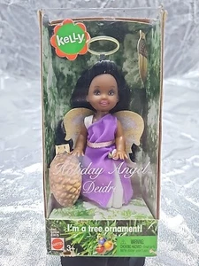 Ángel de vacaciones Deidre Kelly Angel Barbie adorno de árbol de colección - Imagen 1 de 6