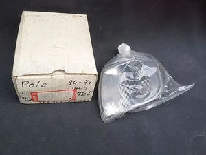 449/ VW Polo 3 III (tipo 6N) 94-99 indicatore di direzione sinistro/vecchio prodotto ancora NUOVO NOS - Foto 1 di 5