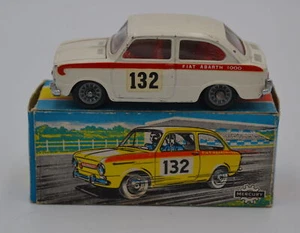 MERCURY " FIAT ABARTH 1000 ART. 24 " CON BOX COME FOTO - Foto 1 di 3