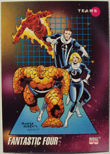 1992 Impel Marvel Universe Series III 3 # 181 Fantastic Four