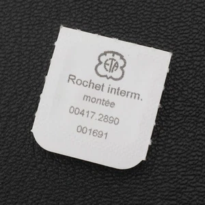 Rueda de trinquete intermedia genuina ETA 2890 30.021 nueva pieza de stock antiguo (G5D10) - Imagen 1 de 2