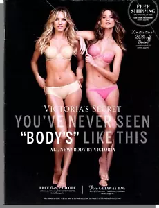 Victoria's Secret Catalog - 2013, Fall Fashion Vol 1 - Bras, Lingerie, Casual - Imagen 1 de 9