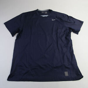 Nike Pro Dri-Fit Short Sleeve Shirt Men's M L XL 2Xl 3XL Navy Gray New with Tags