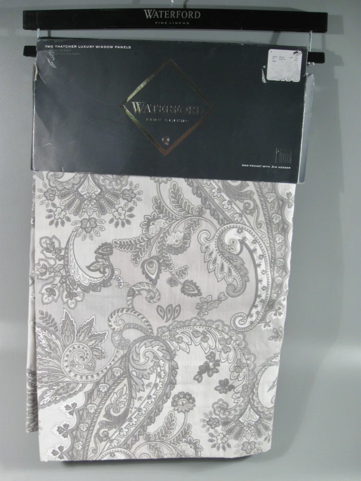Paneles de ventana de ropa Waterford Thatcher NUEVO Foto 1 de 4
