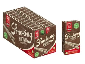 Filtri Smoking® Brown Ultra Slim 5,7 mm w sztyfcie da 20 scatole da 120 filtri - Zdjęcie 1 z 1