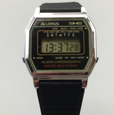 Lorus Men's Digital Wristwatches | eBay