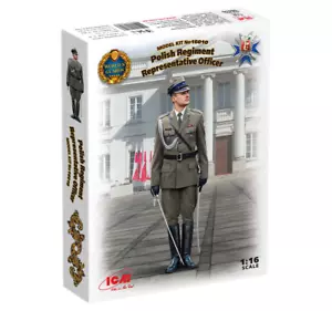 Kit modelo de plástico a escala 1/16 oficial representante del regimiento polaco ICM 16010 - Imagen 1 de 11