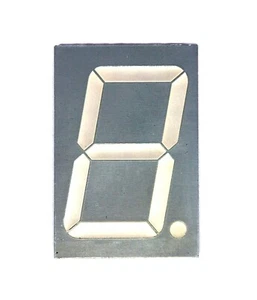 10 Stck. 1,8 Zoll 7-Segment LED Display CM1-1802300 graue Fläche CA Farbe = orange if = 20mA - Bild 1 von 6