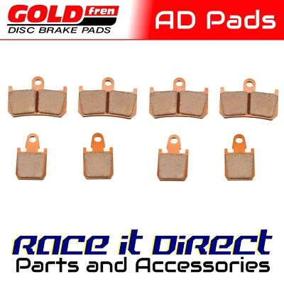 Brake Pads for YAMAHA VMAX 1700 2009-2016 FRONT - Image 1 of 3