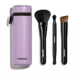 Chanel Codes Couleur Limited Edition Essential Brush Set with Pouch 135 - Picture 1 of 2