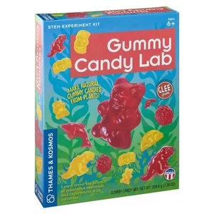 THAMES & KOSMOS Gummy Candy Lab Stem Experiment Kit Mould Your Own Delicious USA - Picture 1 of 16