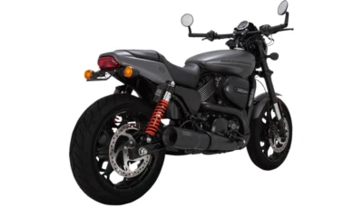  Harley-Davidson Street 750 500 Vance & Hines Hi-Output Slip-ons 15-19 Foto 1 de 3