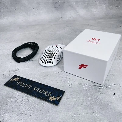 Finalmouse UltralightX Aceu Lion Medium M white Wireless Gaming Mouse JP Final - Image 1 of 4