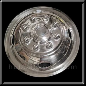 1 Single Front Chevrolet Wheel Liner 1985-2014 Chevy Truck 3500 16" Snap on - Picture 1 of 4