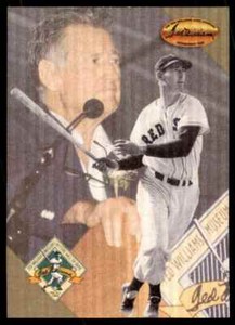 1994 Ted Williams #1 Ted Williams 93AnuJ