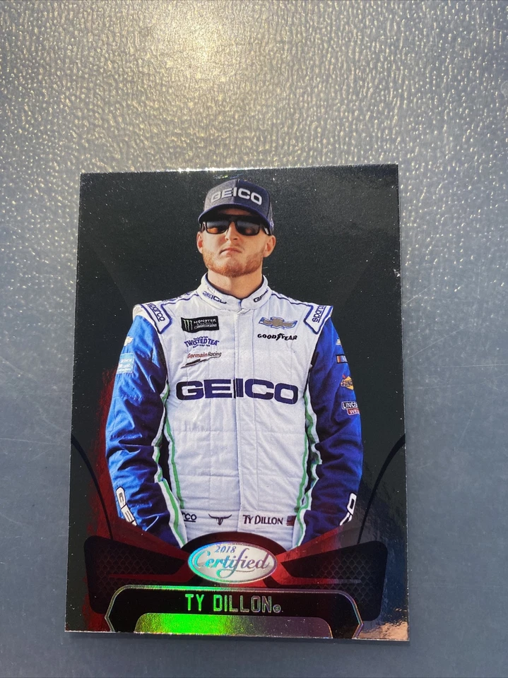 2018 Certified Racing Nascar Card TY DILLON - Image 1 of 1