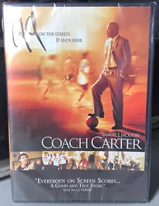 Coach Carter (DVD, 2005) Sealed Widescreen - Foto 1 di 2