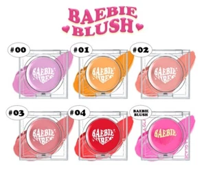 LA GLACE​ Baebie Blush the Series, Cream blush with 6 colors, clear long lasting - Picture 1 of 14